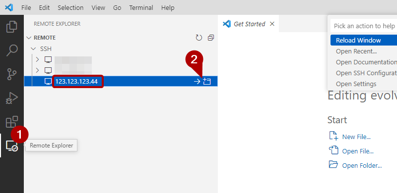 [잉여타임즈] Visual Studio Code - Remote Explorer